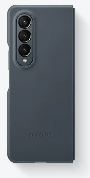 Cover Leather Samsung EF-VF936LJEGWW per Galaxy Z Fold4 SM-F936B Moss Gray