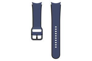Cinturino Samsung ET-STR91LNEGEU Fluoroelastomero per Smartwatch Galaxy Watch 5 M L Navy
