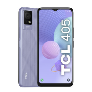 TCL 405 Smartphone Doppia SIM Android 12 2GB 32GB Lavender Purple