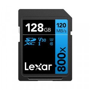 Lexar LSD0800128G-BNNNG memoria flash 128 GB SDXC UHS-I Classe 10