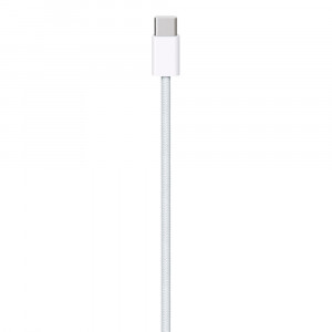 Apple MQKJ3ZM/A USB-C Woven Cavo di Ricarica Intrecciato 1m Bianco