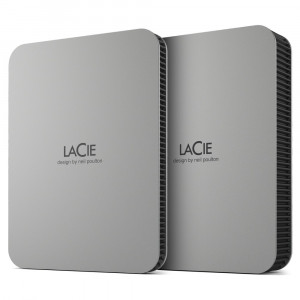 LaCie Mobile Drive (2022) disco rigido esterno 4000 GB Argento