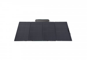 EcoFlow 50051005 Pannello Solare da 400W Pieghevole con Borsa Nero