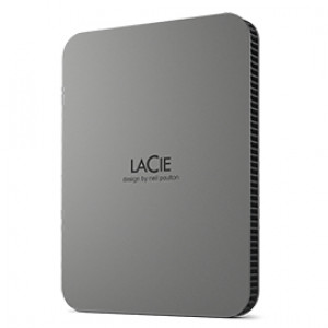 LaCie Mobile Drive Secure disco rigido esterno 2000 GB Grigio