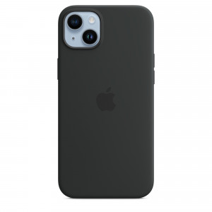 Apple Custodia MagSafe in Silicone per Iphone 14 Plus - Mezzanotte