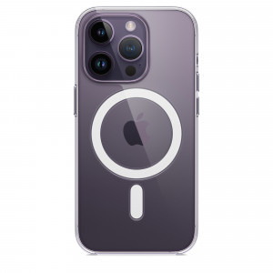 Apple Custodia Cover MagSafe per iPhone 14 Pro Trasparente