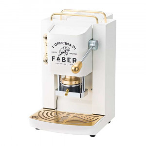 Faber Italia PROWHITEBASOTT macchina per caffè Automatica/Manuale Macchina per caffè a cialde 1,3 L