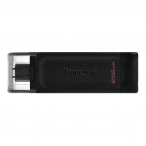 Kingston Technology 70 unità flash USB 256 GB USB tipo-C 3.2 Gen 1 (3.1 Gen 1) Nero