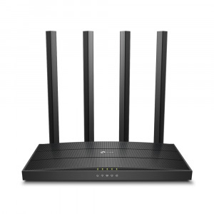 TP-Link Archer C6 Router Wireless Fast Ethernet Dual Band 2.4 GHz/5 GHz Bianco
