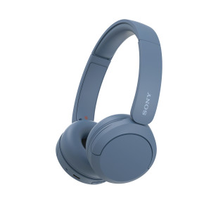Sony Cuffie Bluetooth Wireless WH-CH520 Durata della Batteria fino a 50 Ore Blu