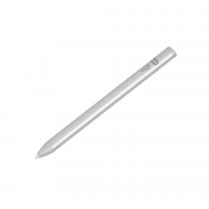 Logitech Crayon Penna Pencil Touchscreen per Apple Ipad Argento