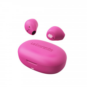 Urbanista Lisbon Auricolari True Wireless Stereo In-ear Musica e Chiamate Bluetooth Rosa