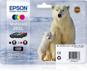 Epson Polar bear Multipack 26xl