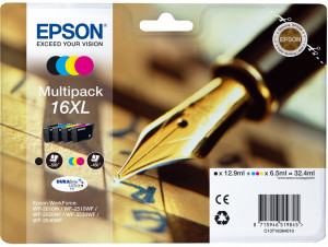 Epson ST1636 Pen and Crossword Multipack 16XL Nero Ciano Magenta Giallo 4 Colori