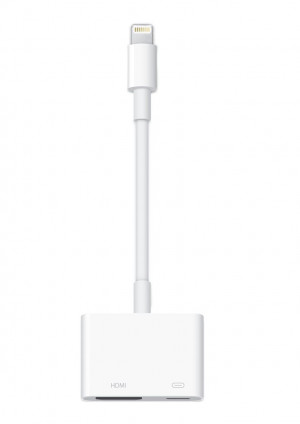 Apple APP2204A Adattatore da Lightning Av Digitale Bianco