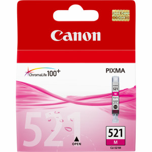Canon Cartuccia d'inchiostro magenta CLI-521M