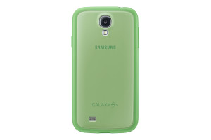 Samsung EF-PI950BGEGWW Cover Custodia Originale per Samsung Galaxy S4 I9500 Verde