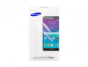 2X Pellicola Protettiva Originale Samsung ET-FN910CTE per Galaxy Note 4 N910