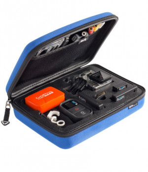 SP-Gadgets 52031 Custodia compatta Blu custodia per fotocamera