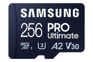 Samsung PRO Ultimate microSD Memory Card 256GB