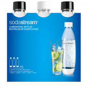Sodastream Confezione da 3 Bottiglie Filtrante 1L