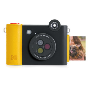 Kodak Smile+ 50,8 x 76,2 mm Nero, Giallo
