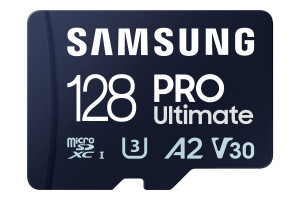 Samsung PRO Ultimate microSD Memory Card 128GB