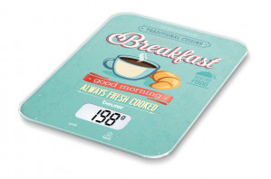 Beurer KS 19 Bilancia da Cucina, Breakfast