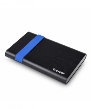 Vultech GS-15U3 Box Esterno Custodia per Disco Rigido HDD Sata USB 3.2 Nero