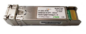 Sonicwall 01-SSC-9789 Modulo del Ricetrasmettitore di Rete Fibra Ottica 1000 Mbit/S Mini-Gbic