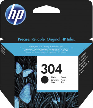 Cartuccia di Inchiostro Originale HP HPN9K06AE Nero 304 per DeskJet 2620 2630 3720 Blue