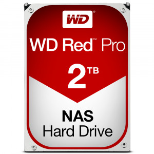 SSD Western Digital WD2002FFSX Red Pro 3.5 Pollici 2000 GB Serial ATA III