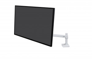 Ergotron LX Series 45-490-216 Supporto da Tavolo per Tv Monitor da Scrivania Bianco