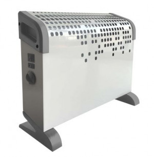 Ardes AR4C03 stufetta elettrica Riscaldatore ambiente elettrico con ventilatore Interno Bianco 2000 W