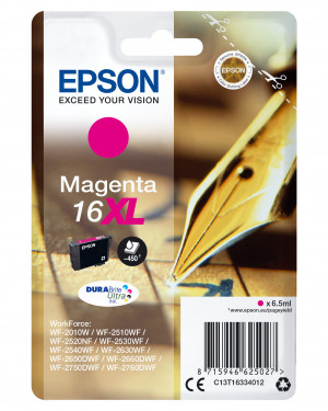 Epson Pen and crossword Cartuccia Penna e cruciverba Magenta Inchiostri DURABrite Ultra 16XL