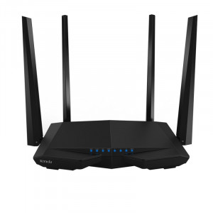 Tenda AC6 Router Wireless Fast Ethernet Dual Band 2.4 GHz/5 GHz 4G Bianco