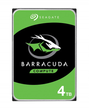 Seagate Barracuda ST4000DM004 disco rigido interno 3.5" 4000 GB Serial ATA III