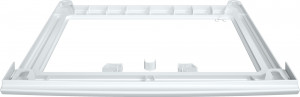 Bosch WTZ27410 Componente per Asciugatrice Kit di Congiunzione Bianco
