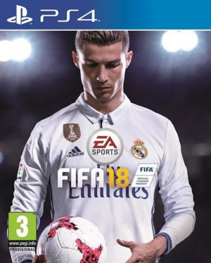 Electronic Arts FIFA 18, PS4 Standard Inglese PlayStation 4