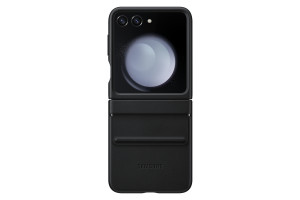 Samsung EF-VF731PBEGWW Cover Flap ECO-Leather Case Galaxy Z Flip5 Black
