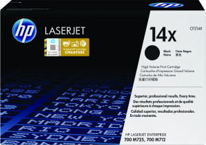 HP Cartuccia Toner Originale Nero ad Alta Capacita' LaserJet 14X