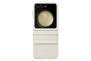 Samsung EF-VF731PUEGWW Cover Flap ECO-Leather Case Galaxy Z Flip5 Cream