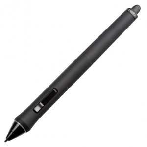 Wacom KP-501E-01 Intuos 4 Grip Pen Penna Digitale per Intuos 4 Nero