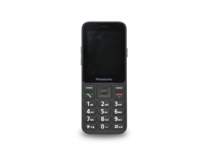 Panasonic KX-TU250 6,1 cm (2.4") 106 g Nero Telefono per anziani