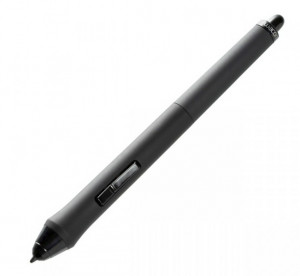 Wacom KP-701E-01 Art Pen Penna Digitale per Intuos Cintiq Grigio