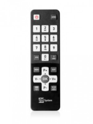 TELE System 58035007 telecomando Sintonizzatore TV Pulsanti