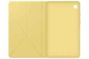 Custodia Book Cover Case Samsung EF-BX110TLEGWW Galaxy Tab A9 SM-X110 Giallo Blu