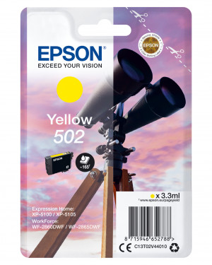 Epson T02V44010 Singlepack Yellow Giallo 502 Ink