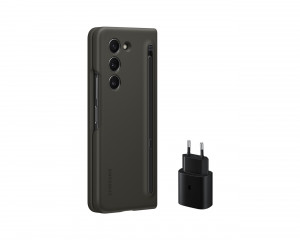 Samsung EF-OF94KKBEGWW Cover Slim + S pen + Adattatore Galaxy Z Fold5 SM-F946B Black