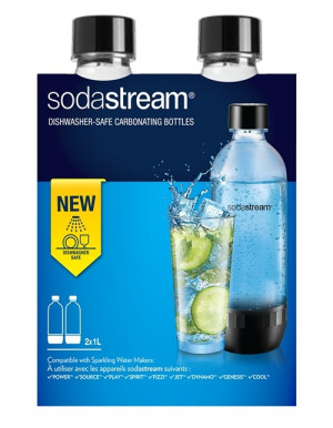 Sodastream Bottiglia Bipack Confezione 2 Bottiglie